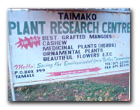 Taimako Plant Research Centre